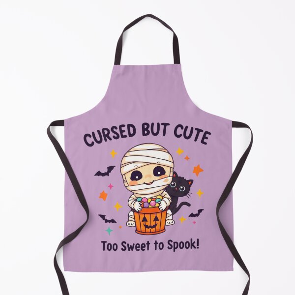 Item preview, Cursed but Cute designed and sold by IndieQuill .
