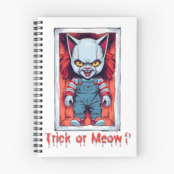 Artikelvorschau, Süßes oder Miauen – Halloween Horror Katzen Design entworfen und verkauft von BerryVale.