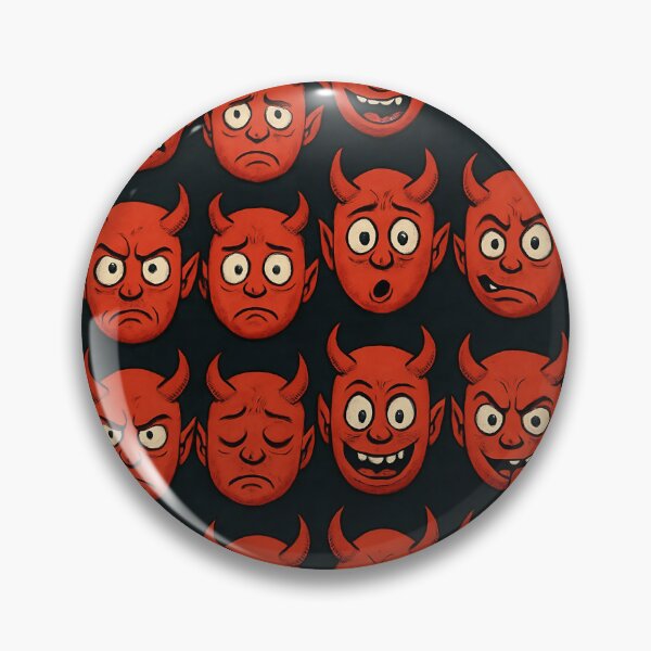 Item preview, Devil Moods Chart designed and sold by Zoologybestiary.