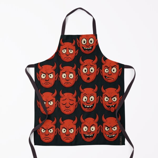 Item preview, Devil Moods Chart designed and sold by Zoologybestiary.