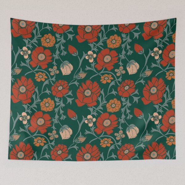 Item preview, Rose Hill - Summer designed and sold by Traci Pollard Design Studio.