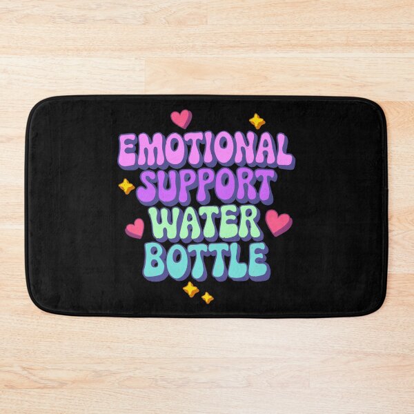 Item preview, Emotional Support Water Bottle  designed and sold by IHateDumplings.