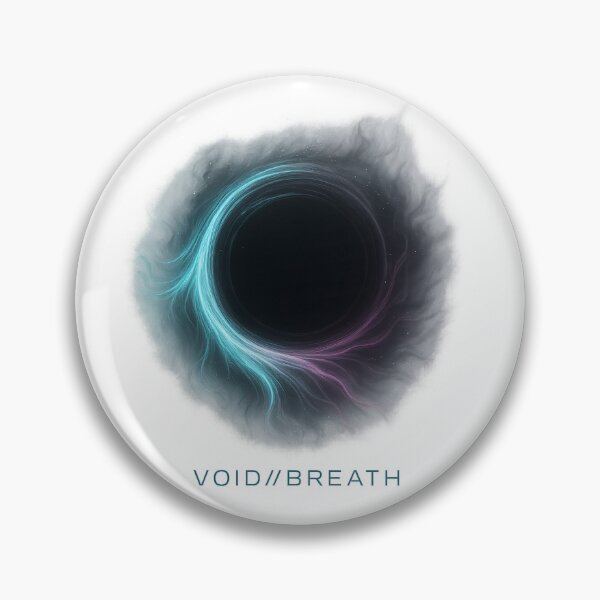 Item preview, VOID//BREATH – The Glow Within Darkness | Futuristic Neon Digital Art designed and sold by 9toNein.