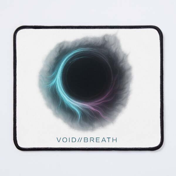 Item preview, VOID//BREATH – The Glow Within Darkness | Futuristic Neon Digital Art designed and sold by 9toNein.