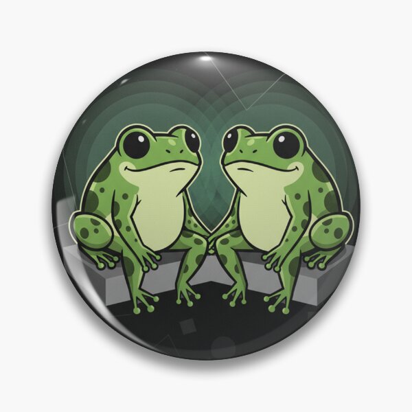 Item preview, Frogs Together Strong Funny Unity Design designed and sold by TinaDu-.