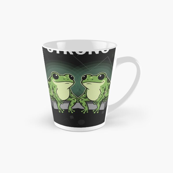 Item preview, Frogs Together Strong Funny Unity Design designed and sold by TinaDu-.