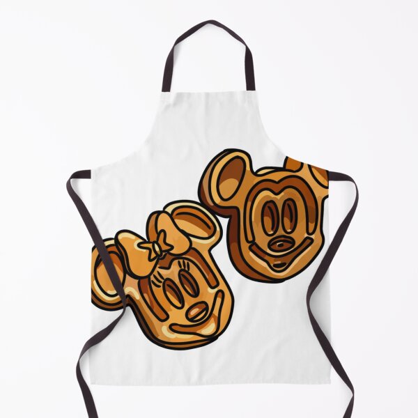 Item preview, Mouse Waffles Sticker | Cute Disney Breakfast Art designed and sold by annebmeadows.