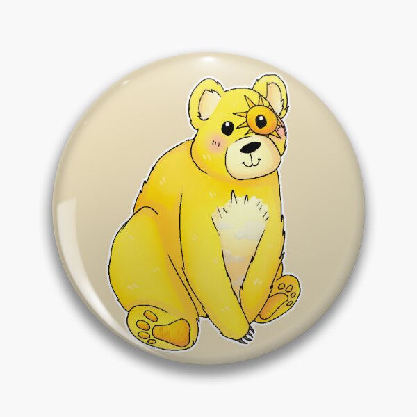 Item preview, Cute Sun Themed Bear Cutecore Kawaii Astronomy designed and sold by Crimson-Crafts1.