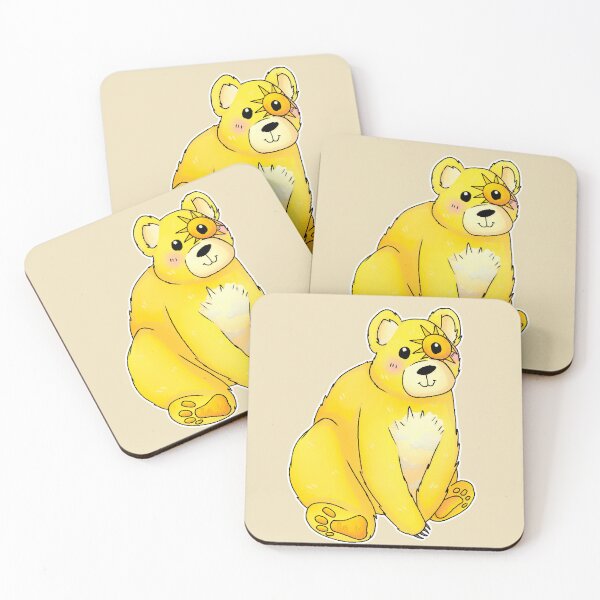 Item preview, Cute Sun Themed Bear Cutecore Kawaii Astronomy designed and sold by Crimson-Crafts1.