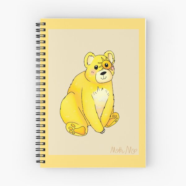 Item preview, Cute Sun Themed Bear Cutecore Kawaii Astronomy designed and sold by Crimson-Crafts1.
