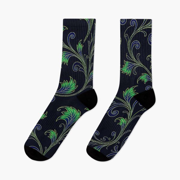 Item preview, Vintage Art Nouveau Pattern designed and sold by debbiedwarika.
