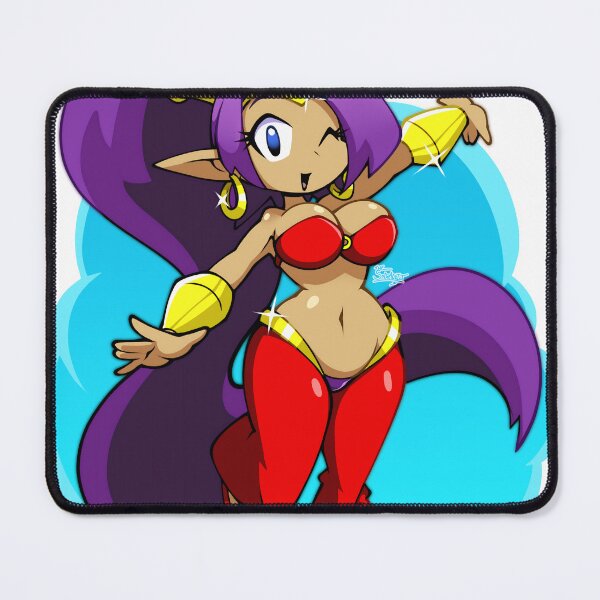 Item preview, Shante the Half Genie Hero designed and sold by TheSodaAddict.