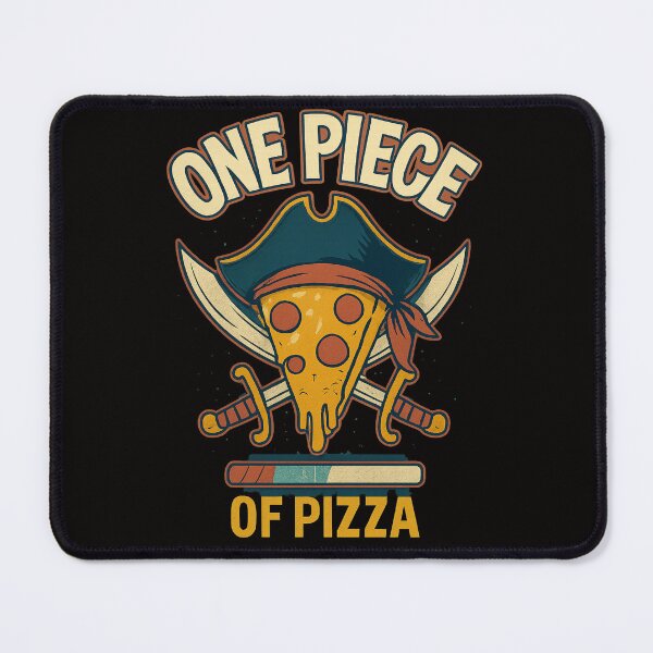 Item preview, One Piece of Pizza designed and sold by HaarlemPinupParadise.