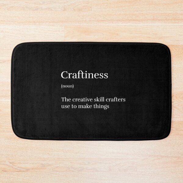 Item preview, Craftiness designed and sold by RR-Creative.