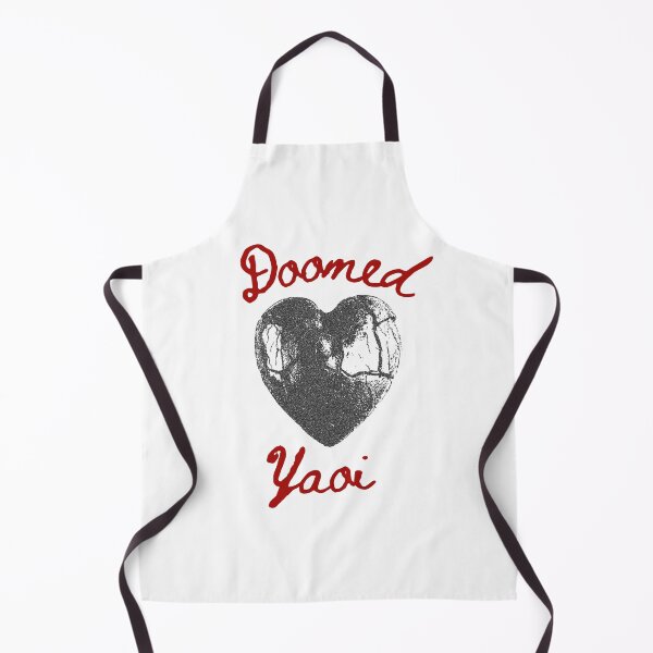 Item preview, Doomed Yaoi but in cursive - Fandom art designed and sold by gibbianne.