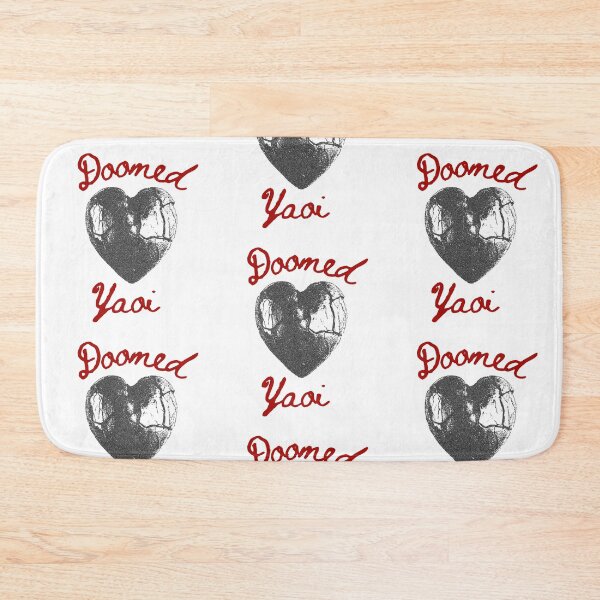 Item preview, Doomed Yaoi but in cursive - Fandom art designed and sold by gibbianne.