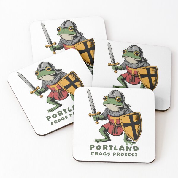 Item preview, Portland Frog Protest Essential T-Shirt,Portland Frog, Resist Portland 2025 Frog Rage Against The Machine Frog Classic T-Shirt designed and sold by PrintMod.