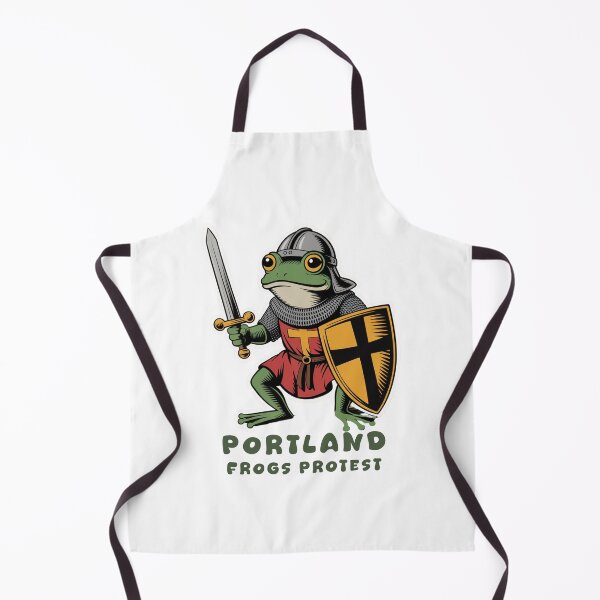 Item preview, Portland Frog Protest Essential T-Shirt,Portland Frog, Resist Portland 2025 Frog Rage Against The Machine Frog Classic T-Shirt designed and sold by PrintMod.