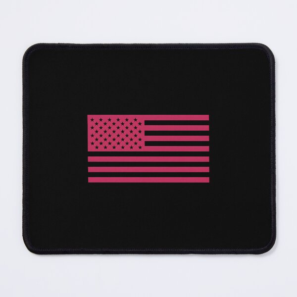 Item preview, Simple USA Flag - pink color designed and sold by Paper Drip.
