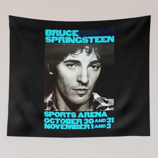 Item preview, Bruce The Boss Rock Legend designed and sold by JazzyQueen.