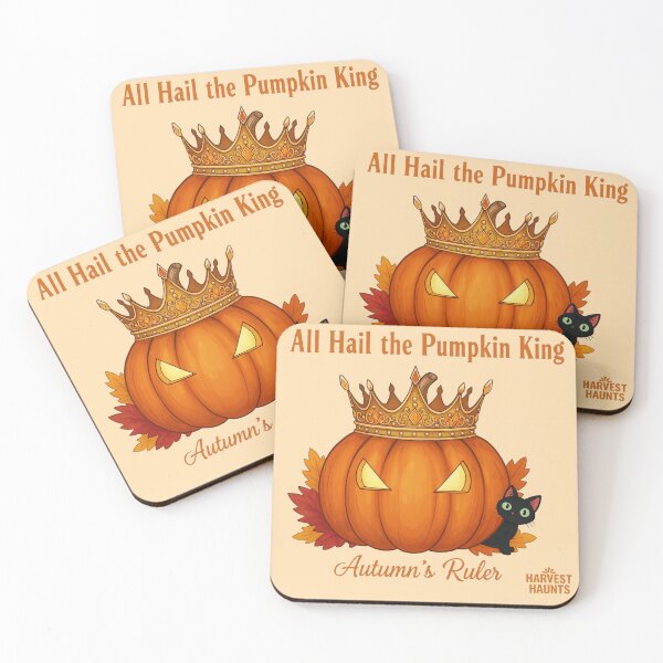 Item preview, All Hail the Pumpkin King designed and sold by alizo74.
