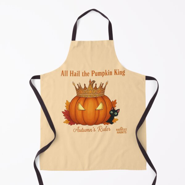 Item preview, All Hail the Pumpkin King designed and sold by alizo74.