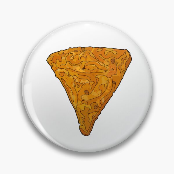 Item preview, Nacho Cheese Dorito Sticker | Funny Snack Lover Art designed and sold by annebmeadows.