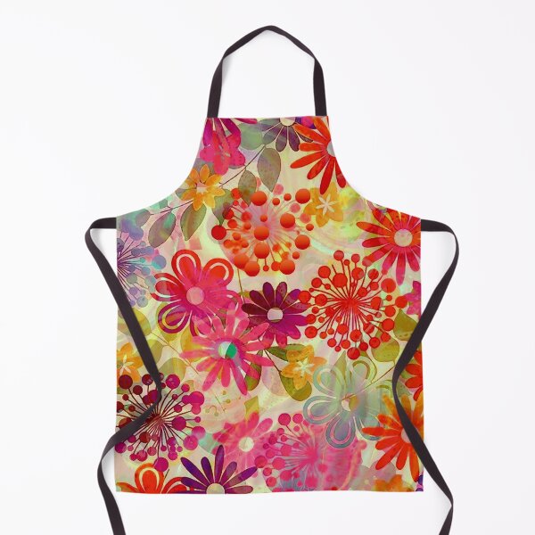 Item preview, Retro Flower Pattern designed and sold by ViaARTfactory.