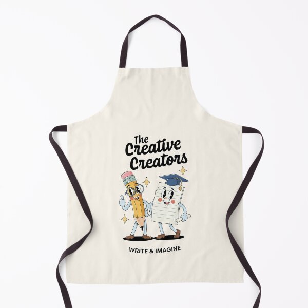 Item preview, Creative Creators Cartoon – Pencil and Paper Duo designed and sold by HoopeStylee.