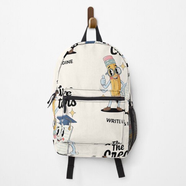 Item preview, Creative Creators Cartoon – Pencil and Paper Duo designed and sold by HoopeStylee.