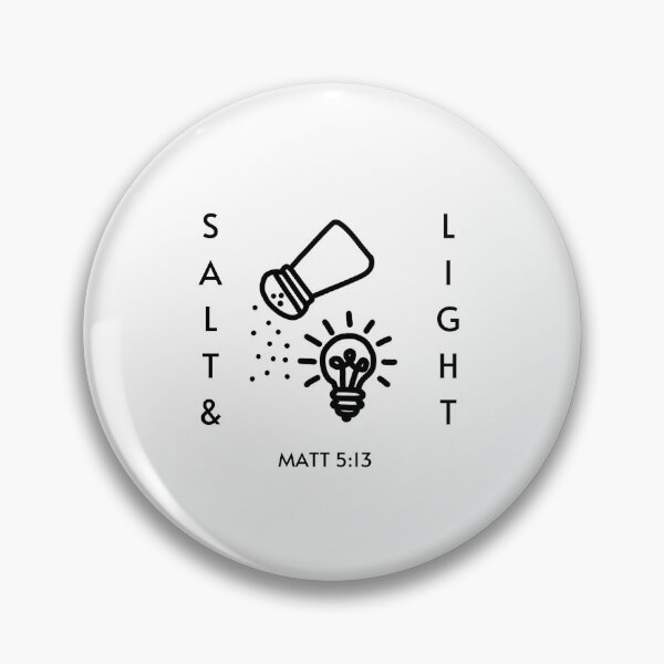 Item preview, SALT & LIGHT MATT 5:13 designed and sold by kedesigns99.