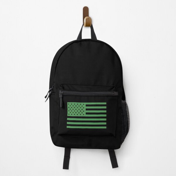 Item preview, Simple USA Flag - green color designed and sold by Paper Drip.