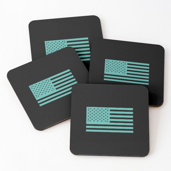 Item preview, Simple USA Flag - Blue color designed and sold by Paper Drip.