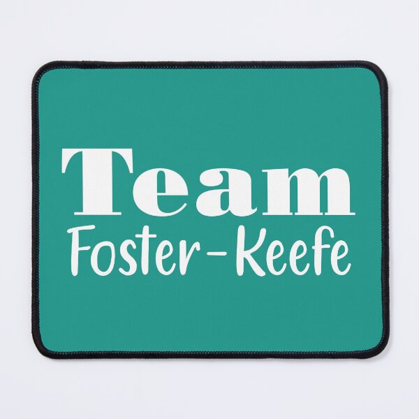 Item preview, Team Foster-Keefe designed and sold by corbrand.