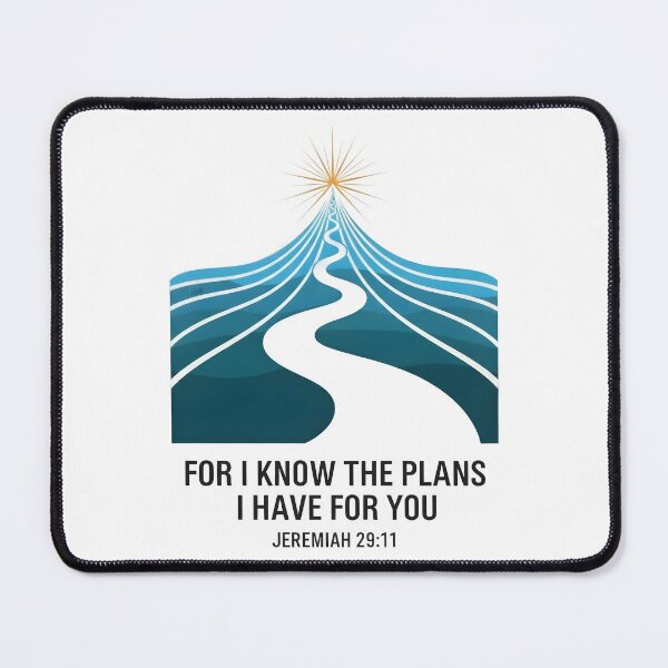 Item preview, Jeremiah 29:11 Pathway to Light Bible Verse Design. designed and sold by loveandlightrb.