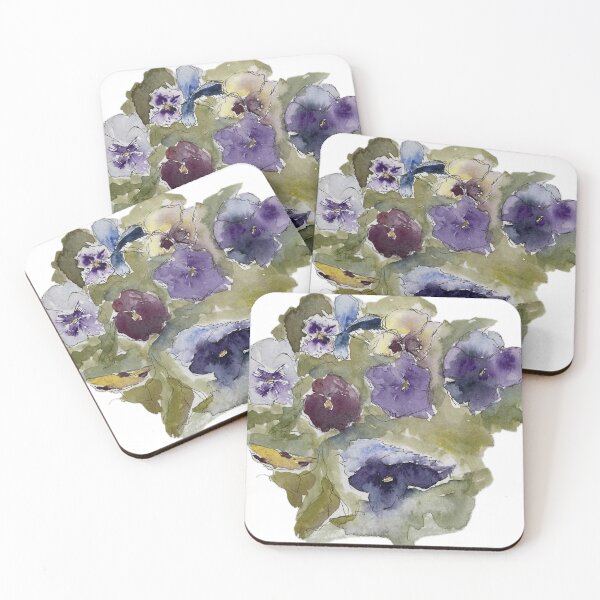 Item preview, Winter Flowers designed and sold by Robert Petcher Art.