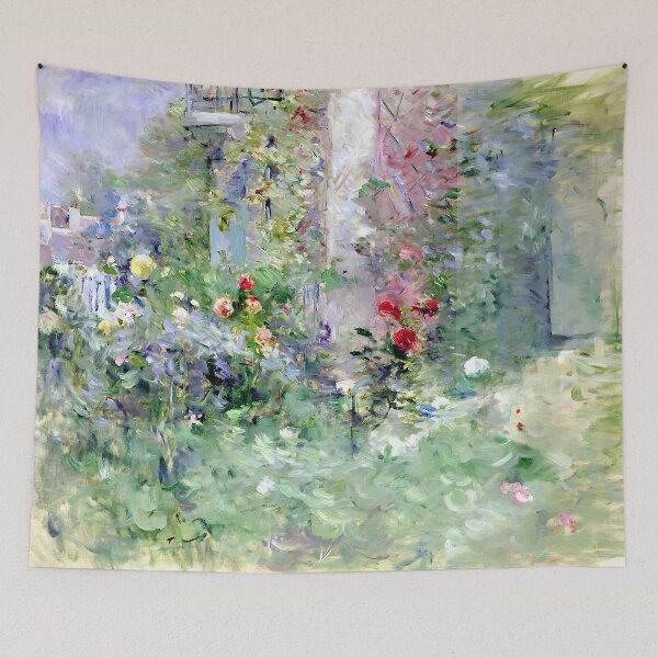 Item preview, Garden at Bougival - Berthe Morisot designed and sold by Jon-Baran.
