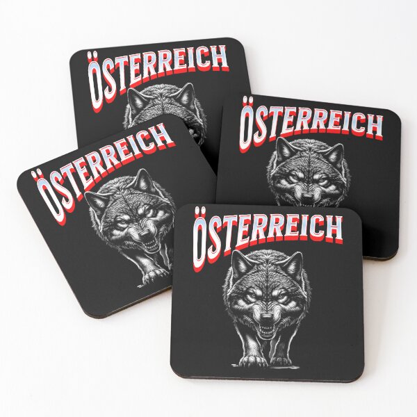Item preview, Cool Austria Wolf Design designed and sold by ReneMM.