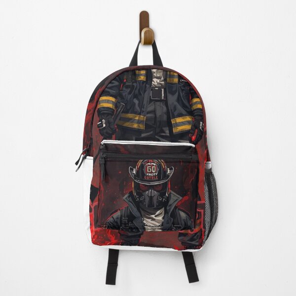 Item preview, Urban Firefighter - Street Hustle Hero version red designed and sold by SteelMotionG.