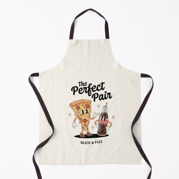Item preview, The Perfect Pair – Pizza and Soda Cartoon designed and sold by HoopeStylee.
