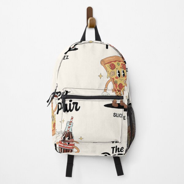 Item preview, The Perfect Pair – Pizza and Soda Cartoon designed and sold by HoopeStylee.