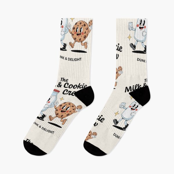Item preview, The Milk and Cookie Crew – Dunk and Delight designed and sold by HoopeStylee.