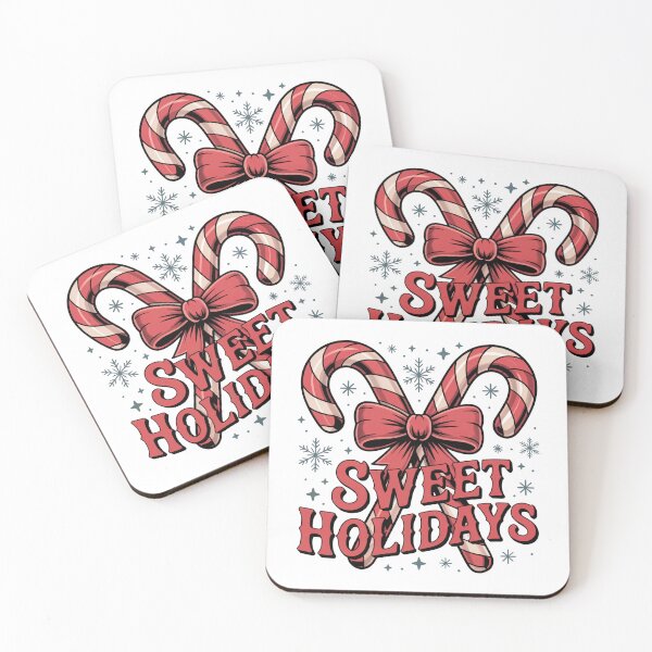 Item preview, Sweet Holidays Candy Cane Christmas Design designed and sold by SoftStyleStudio ⭐⭐⭐.