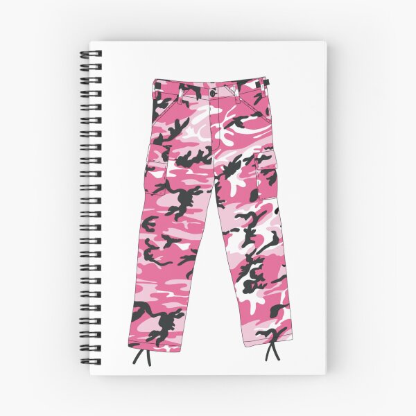Item preview, Pink Camo Pants | Early 2000s Y2K Aesthetic Sticker designed and sold by annebmeadows.