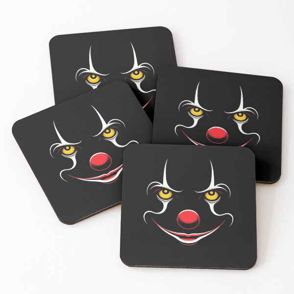 Item preview, Mysterious Clown Red Balloon designed and sold by BladiWear.