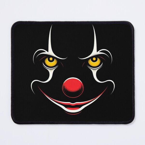 Item preview, Mysterious Clown Red Balloon designed and sold by BladiWear.