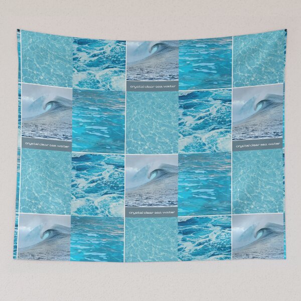 Item preview, Crystalline sea water, designed and sold by Newprojectart.