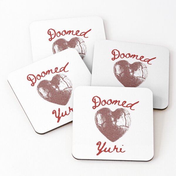 Item preview, Doomed Yuri but in cursive - Fandom art designed and sold by gibbianne.