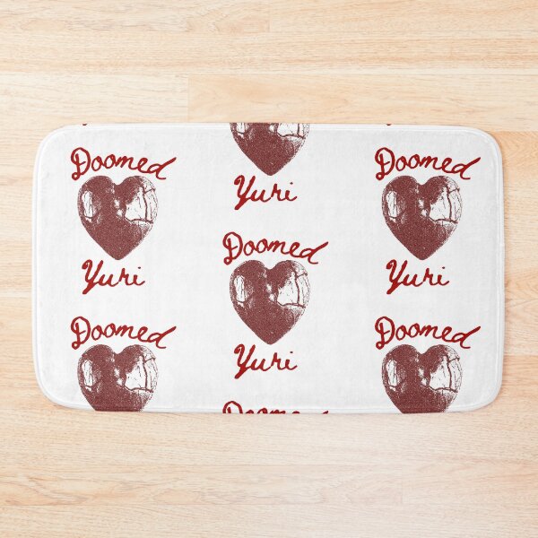 Item preview, Doomed Yuri but in cursive - Fandom art designed and sold by gibbianne.