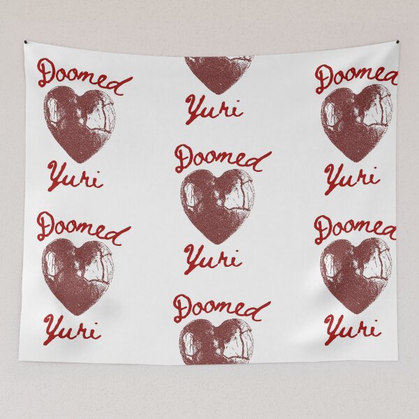 Item preview, Doomed Yuri but in cursive - Fandom art designed and sold by gibbianne.